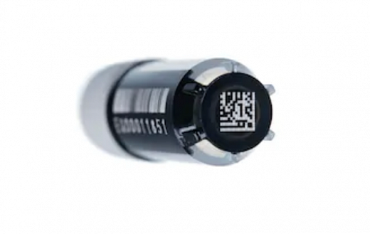 Пробирки, 0,5 мл, с крышкой, полипропиленовые, прозрачные с 1D/2D кодом, стерильные, 96 шт./уп., 960 шт./кор. Фото 1