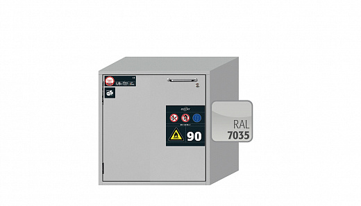 Тумбы для совместного хранения ЛВЖ и прекурсоров, 90 минут, ширина 59 – 110 см, распашные двери UB-T-90 Фото 5