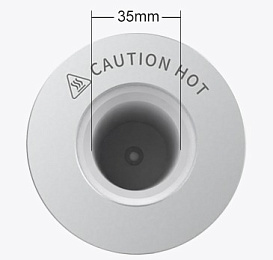 Стерилизатор электрический микробиологических петель, игл, инструментария, инфракрасный, d=35 мм, DS900S