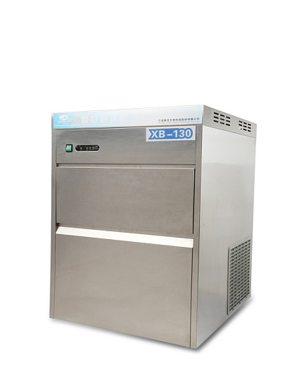 Льдогенератор, крошка, 130 кг/сут, бункер 45 л, воздушное охлаждение, Scientz XB-130