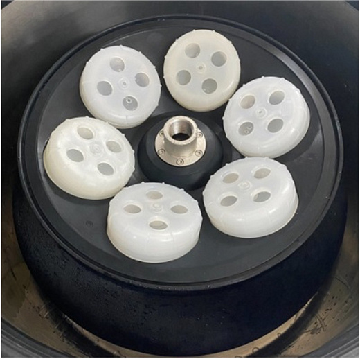 Ротор угловой, 7000 об/мин, 11500 g, 6 х 1000 мл для центрифуги DL-7MC, Drawell