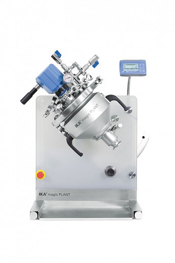 Реактор лабораторный, 150 °С, до 5 мм гранул, magicPLANT powder