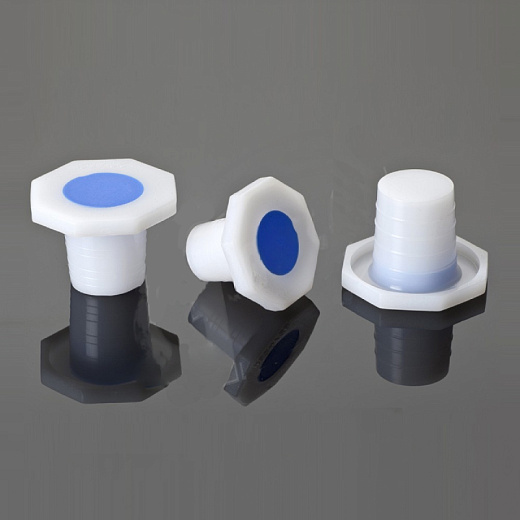 Пробка, полиэтилен, № 8, по ASTM, 25 шт./уп., Glassco