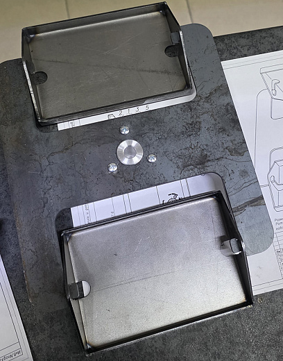 Бакет-ротор S-2-PL, 2 ПЦР планшета или 2 глубоколуночных планшета