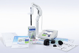 рН-метр, -2-20±0,002, стационарный, c электродом InLab Routine Pro ISM, S210-Bio, серия SevenCompact, Mettler Toledo