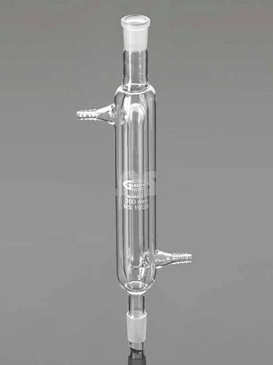 Холодильник прямой, двойной, L 110 мм