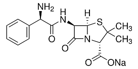 Ампициллин, Cell Culture Tested, 5 г, CDH, Индия