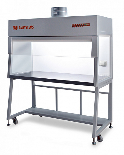 Шкаф вытяжной общего назначения, ширина 150 см, корпус – металл, столешница – нержавеющая сталь, с блоком УФО, ШВ-«Ламинар-С»-1,5 Фото 1