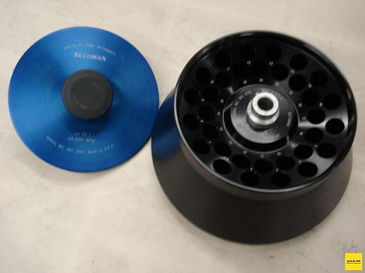 Ротор угловой JA-20.1, 20000 об/мин, 51500g, 32х15 мл, 23º