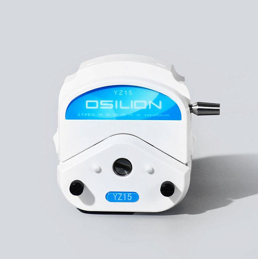 Головка перистальтическая, 2416 мл/мин, 600 об/мин, 1-канальная, YZ15A, Osilion