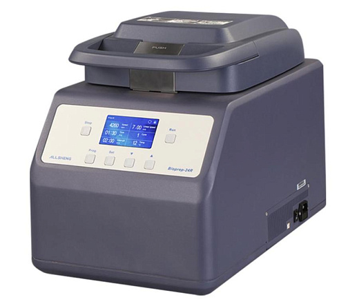 Гомогенизатор механический с матриксами с ротором на 24×2 мл, с охлаждением, Bioprep-24R