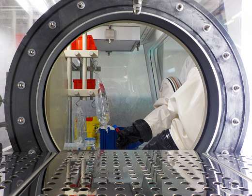 Изолятор для стерильных работ, ширина рабочей поверхности 1200 мм, I-Box+1200 Фото 2