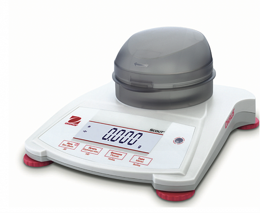 Весы портативные, 420 г/0,01 г, внешняя калибровка, STX422 Фото 1