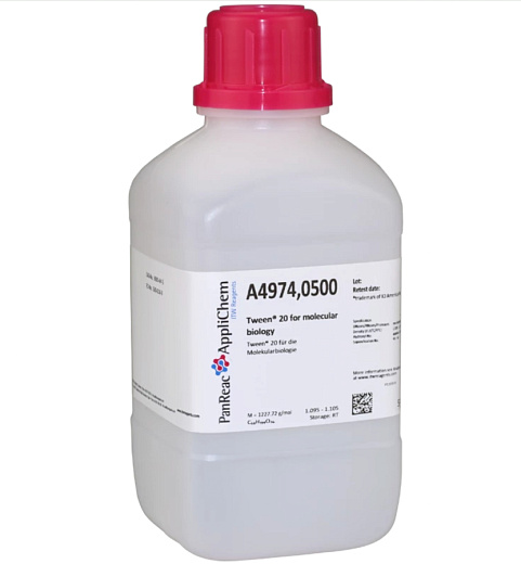 Твин 20, 500 мл, PanReac Applichem