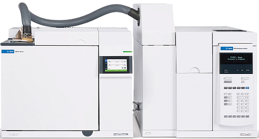 ГХ 8860 с 7697A с лотком на 12 флаконов