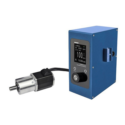 Мешалка верхнеприводная, раздельного типа, с высоким крутящим моментом, до 100 л по  воде, до 3000 об/мин, WB3000-EC, с коннектором