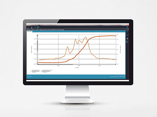 ПО для автоматического онлайн мониторинга биомассы в колбах/биореакторах, cgQuant Фото 1