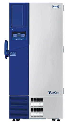 Морозильник -86 °С, вертикальный, 829 л, сенсорный дисплей, частотно-регулируемый привод компрессора, DW-86L829BPT, Haier