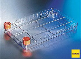 Флаконы CellStack, 1-уровневые, TC, 636 см², 1 шт./уп, 8 шт./кор.