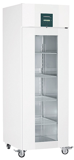 Холодильник, 601 л, 0...+16 °С, стеклянная дверь, LKPv 6523