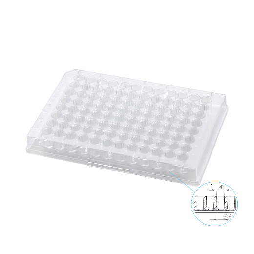 Планшеты 96 луночные, ИФА, плоскодонные, прозрачные, стерильные, 1 шт./уп., Sovtech