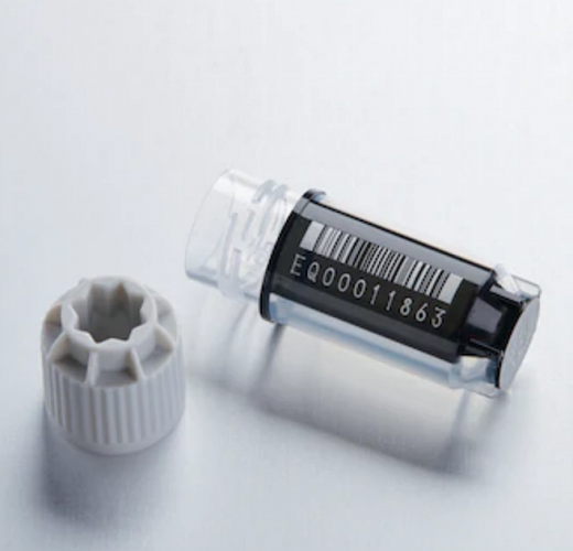 Пробирки, 4,0 мл, с крышкой, полипропиленовые, прозрачные с 1D/2D кодом, стерильные, 48 шт./уп., 480 шт./кор. Фото 3