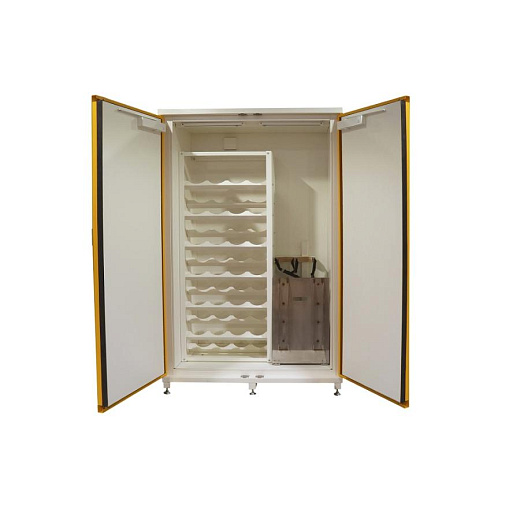 Шкаф для газовых баллонов ШБХ ГБ 850, вариант внутреннего наполнения