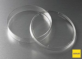 Чашки культуральные, d 35 мм, обработанные, CellBind, 10 шт./уп., 210 шт./кор