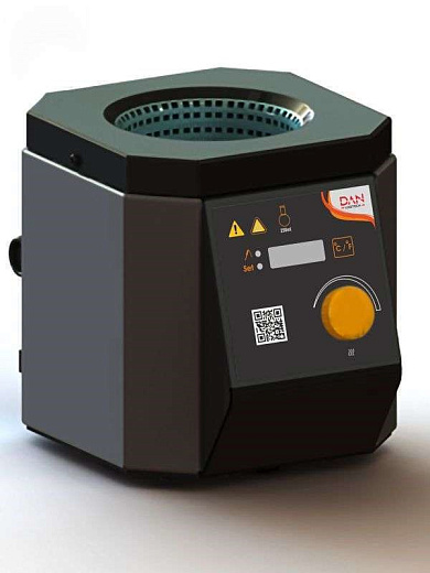 Колбонагреватель для колб 250 мл, 400 °С, цифровой, Black Diamond, Glassco