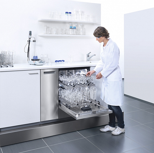 Посудомоечная машина PG 8583 CD с сушкой и встроенным отсеком для хранения канистр с моющими средствами Фото 2