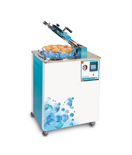 Автоклав вертикальный, 75 л, автоматический, температура до 122 °С, 7440PR, Equitron Medica, Индия