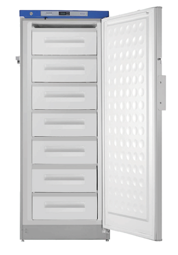 Морозильник - 10… - 25 °С, 262 л, вертикальный, DW-25L262, в открытом виде, Haier