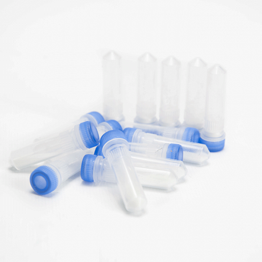 Пробирки 2 мл Lysing Matrix B, шарики из диоксида кремния d 0,1 мм Фото 5