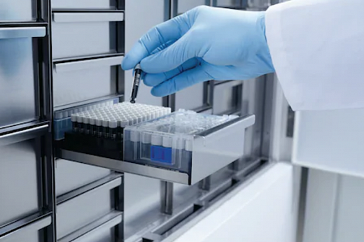 Пробирки, 1,0 мл, с крышкой, полипропиленовые, прозрачные с 1D/2D кодом, стерильные, 96 шт./уп., 960 шт./кор. Фото 4