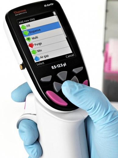 Автоматическая пипетка электронная 2-125 мкл, 16-канальная, E1-ClipTip Фото 2