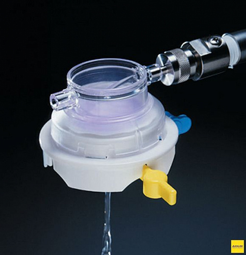 Монитор MicropreSure к пробоотборнику со стерильными фильтрами белого цвета, диаметр пор 0,45 мкм, 48 шт./в общей упаковке