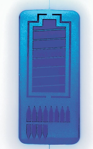 Дозатор пипеточный электрический, 1-100 мл, 8 скоростей, S1, зеленый корпус Фото 3