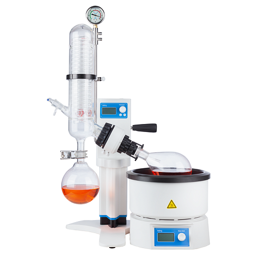 Испаритель роторный RV-21M, вертикальный холодильник, ручной лифт, Being, Китай