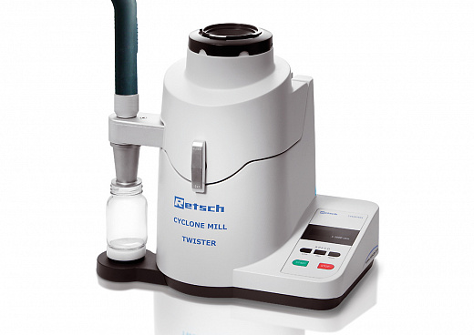 Мельница роторная циклонная, до 14000 об/мин, Twister, Retsch