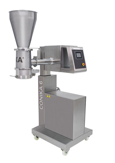 Мельница просеивающая, 1500 кг/ч, до 2000 об/мин, Conika 6