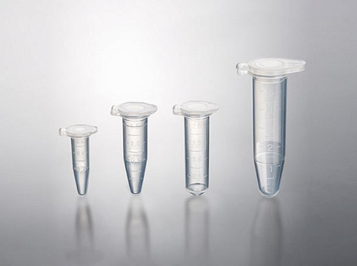 Пробирки типа Эппендорф, до 25000 g, нестерильные, градуированные, бесцветные, ПП Фото 1