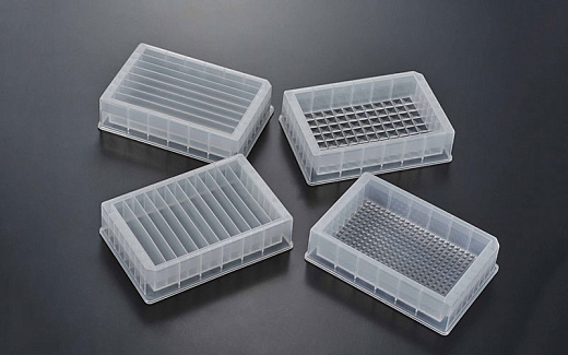 Ванночка для реагентов 15 мл, ПП, прозрачная, стерильная, 10 шт./уп., 50 шт./кор., Jet Biofil