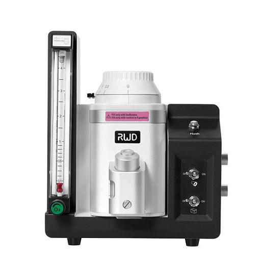 Система анестезии для мелких лабораторных животных TAIJI, ингаляция изофлураном, заполнение Easy-Fill, 0-4 л, RWD Life Science, Китай