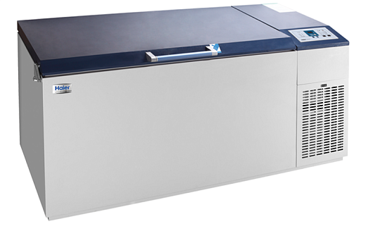 Морозильник  -86 °С, горизонтальный, 420 л,  кнопочная клавиатура,  каскадное охлаждение,  DW-86W420J, Haier