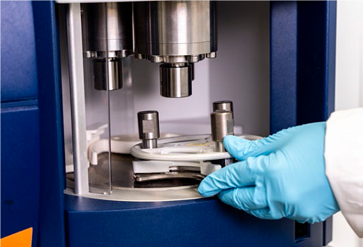 Анализатор элементного состава грубых кормов, Micral LIBS, в работе