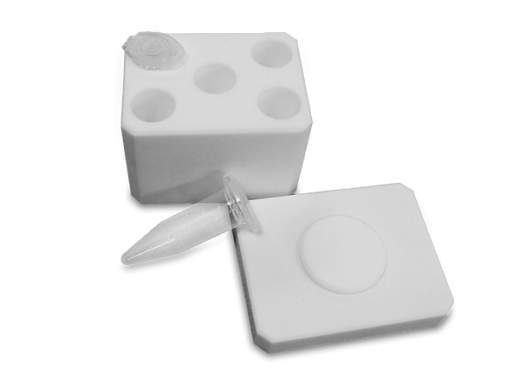 Адаптер для 5 пробирок на 5,0 мл, для MM 400, Retsch