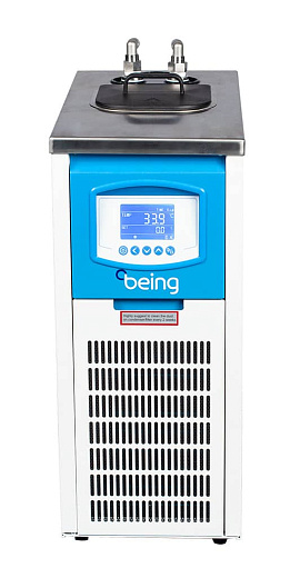 Охладитель циркуляционный, –20...+20 °C, мощность охлаждения 530 Вт, 5 л, BR-03, (вид спереди), Китай