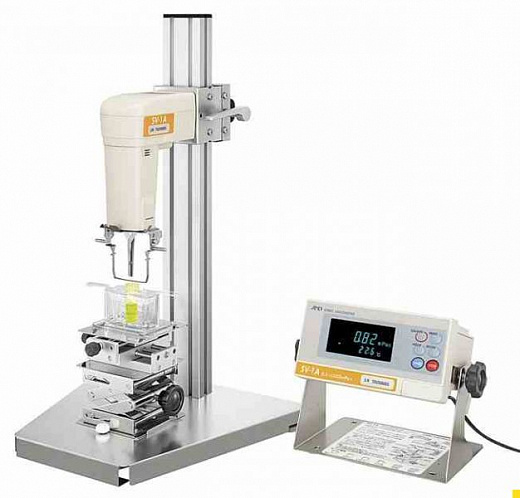 Вискозиметр вибрационный, 1000-100 000 мПа×с, SV-100A