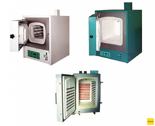 Печь муфельная до 1300 °С, 10 л, керамика с волокном, ЭКПС 10