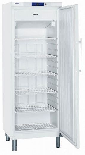 Морозильник, 547 л, -14… -28 °С, авторазморозка, белый, GGv 5810